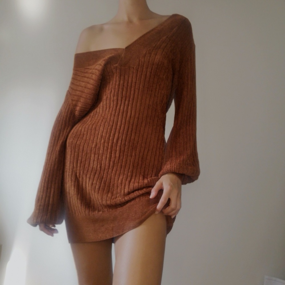 Knit dress
